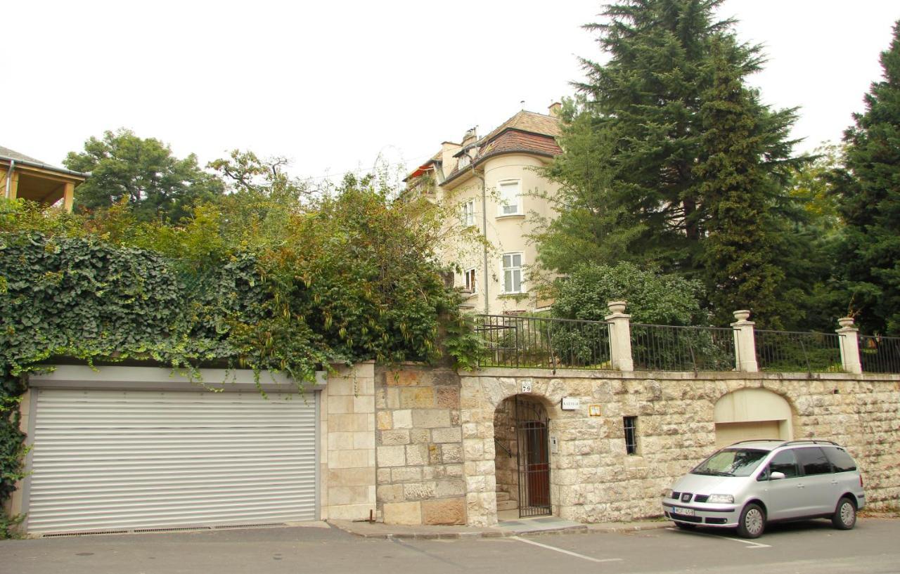 Bed and Breakfast Kalmár Panzió Budapest Exterior foto